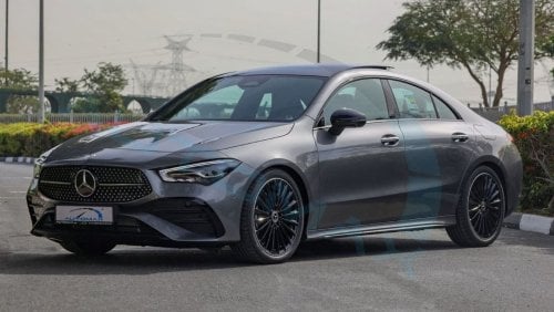 Mercedes-Benz CLA 200 (НА ЭКСПОРТ , For Export) New Facelift 1.4L , 2024 GCC , 0Km , Без пробега