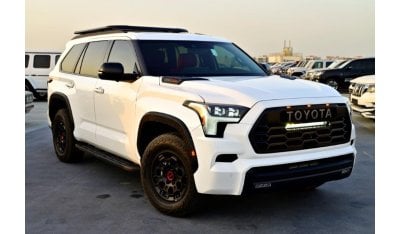 تويوتا سيكويا TRD PRO Hybrid V6 3.5L 4WD 7 Seater Automatic