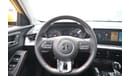 MG GT MG GT 1.5L, fastback sedan, Basic Option, Model 2023, Color Yellow