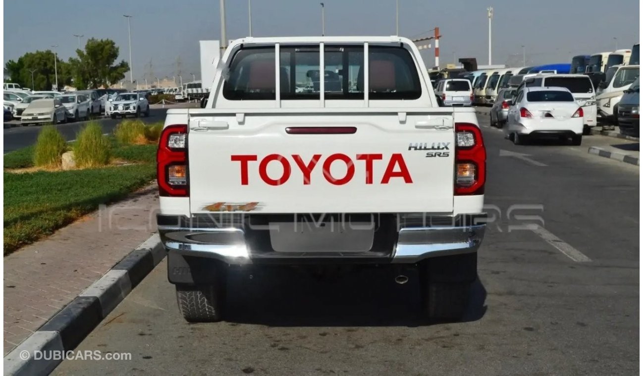 تويوتا هيلوكس 2025 TOYOTA HILUX 2.7L PETROL MANUAL 4X4 SR5