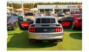 Ford Mustang EcoBoost Premium Mustang EcoBoost is powered by a 2.3-liter turbocharged four-cylinder engine with 3