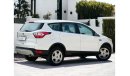 Ford Escape SE AED 460 P.M | FORD ESCAPE | 2.5L I4 | GCC SPECS | WELL MAINTAINED