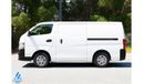 Nissan Urvan Std 2021 NV350 Dry Delivery Van - 2.5L - PTR MT - Low Mileage - Like new Condition - GCC