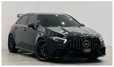 مرسيدس بنز A 45 AMG 2020 Mercedes Benz A45s AMG 4MATIC, Apr 2025 Mercedes Warranty, Full Mercedes Service History, GCC