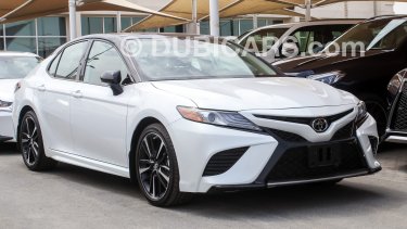 Toyota Camry Xse For Sale White 2019
