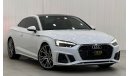 Audi A5 40 TFSI S Line 2022 Audi A5 40TFSI S-Line, August 2027 Audi Warranty + Service Pack, Full Audi Servi