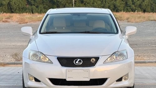 Lexus IS300 lexus is 300 model 2008 gcc