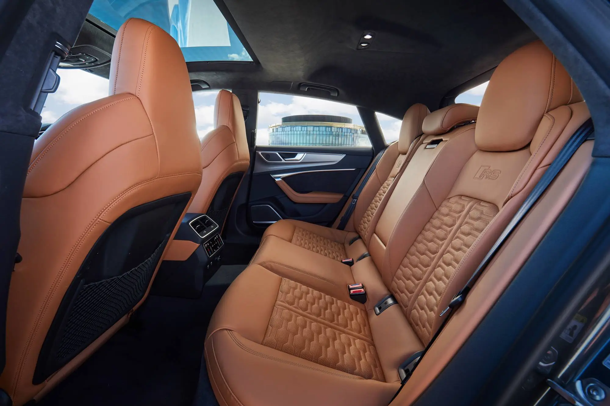 Audi A7 interior - Seats
