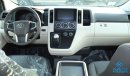 Toyota Hiace Brand New 2024 Toyota Hiace GL 2.8L  Engine: 2.8L Diesel Cylinder: 4 Transmission: 6-Speed Manual Dr