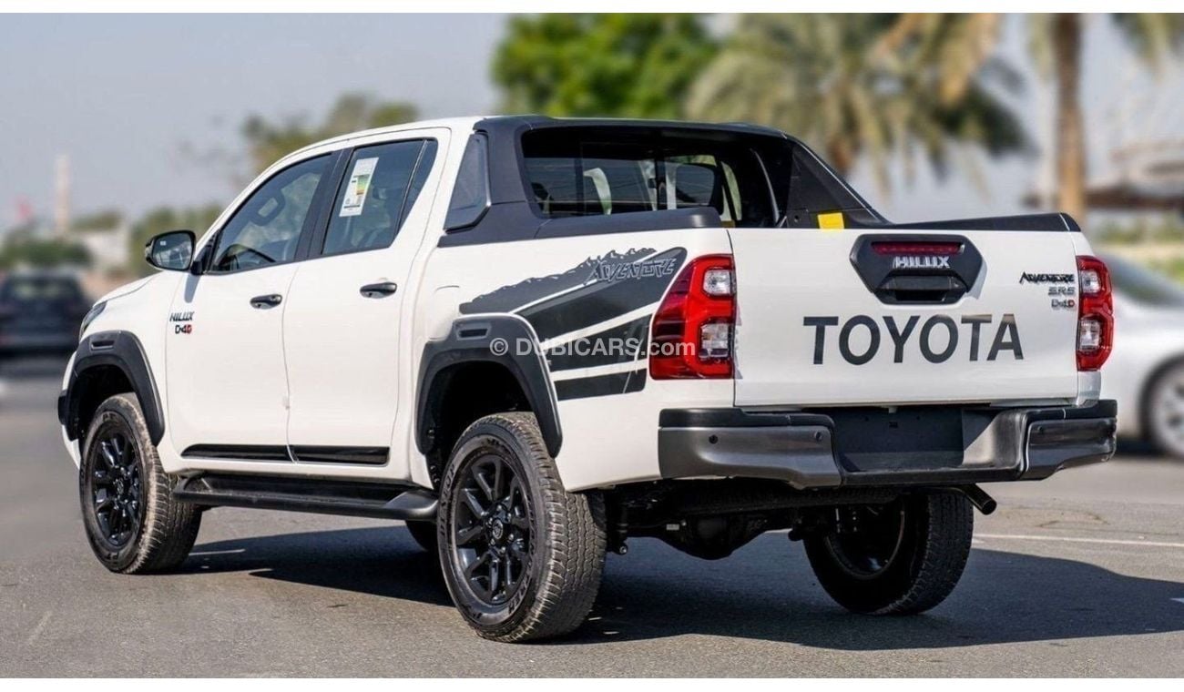 تويوتا هيلوكس Toyota hilux adventure 2.8L Diesel MY2024 FOR EXPORT ONLY