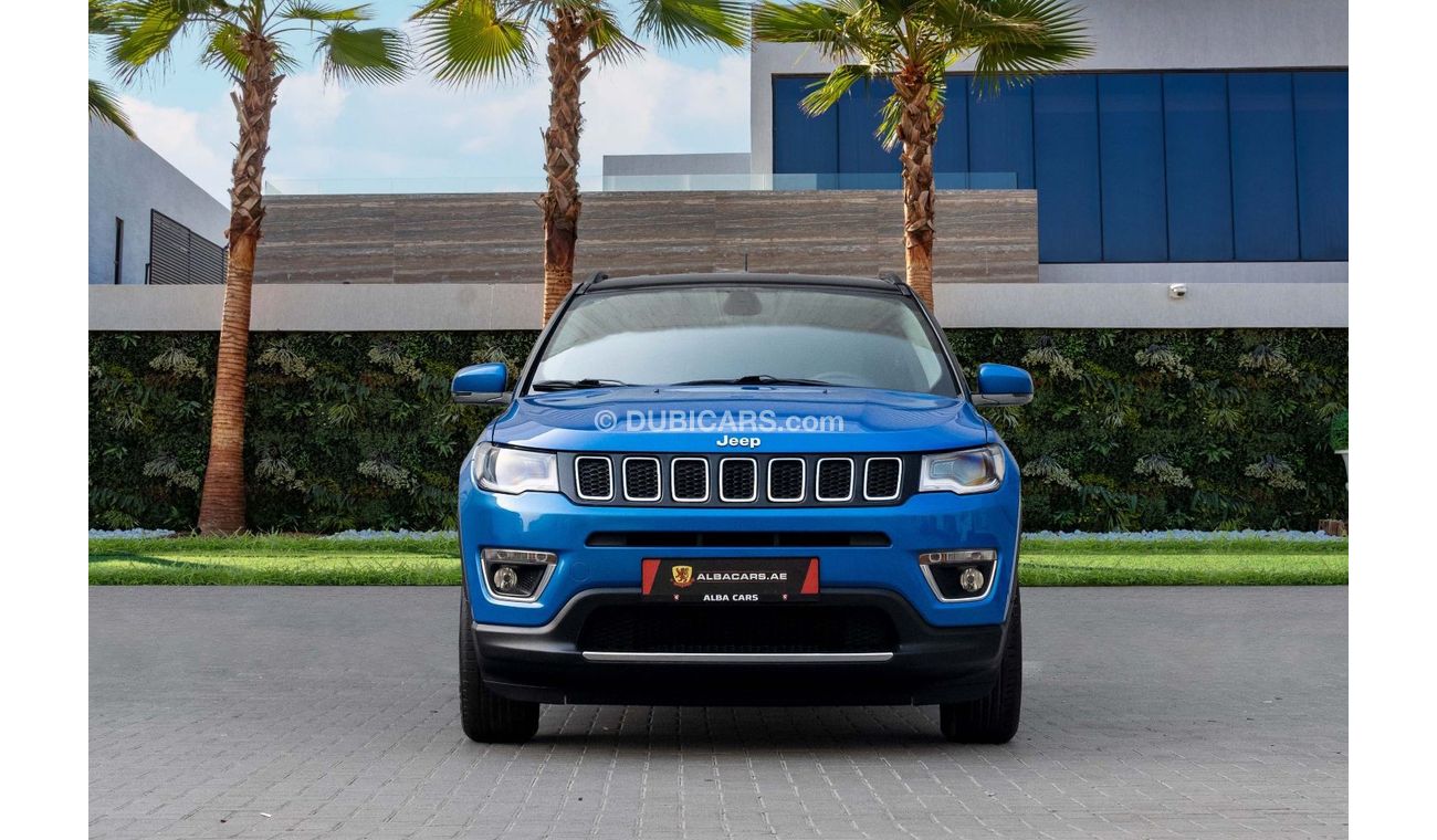 Jeep Compass Limited | 1,410 P.M  | 0% Downpayment | Excellent Condition!