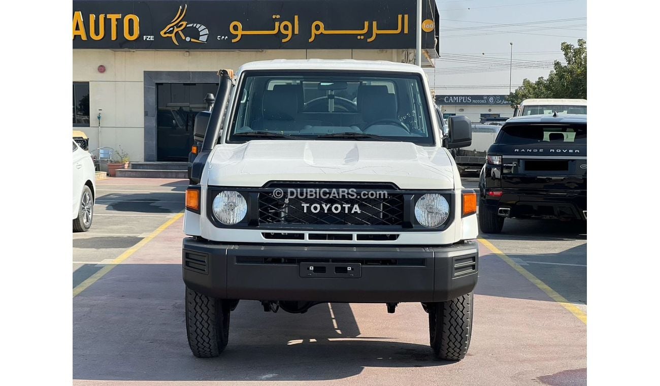 تويوتا لاند كروزر بيك آب TOYOTA LAND CRUISER LC79 DC 4.2L M2024