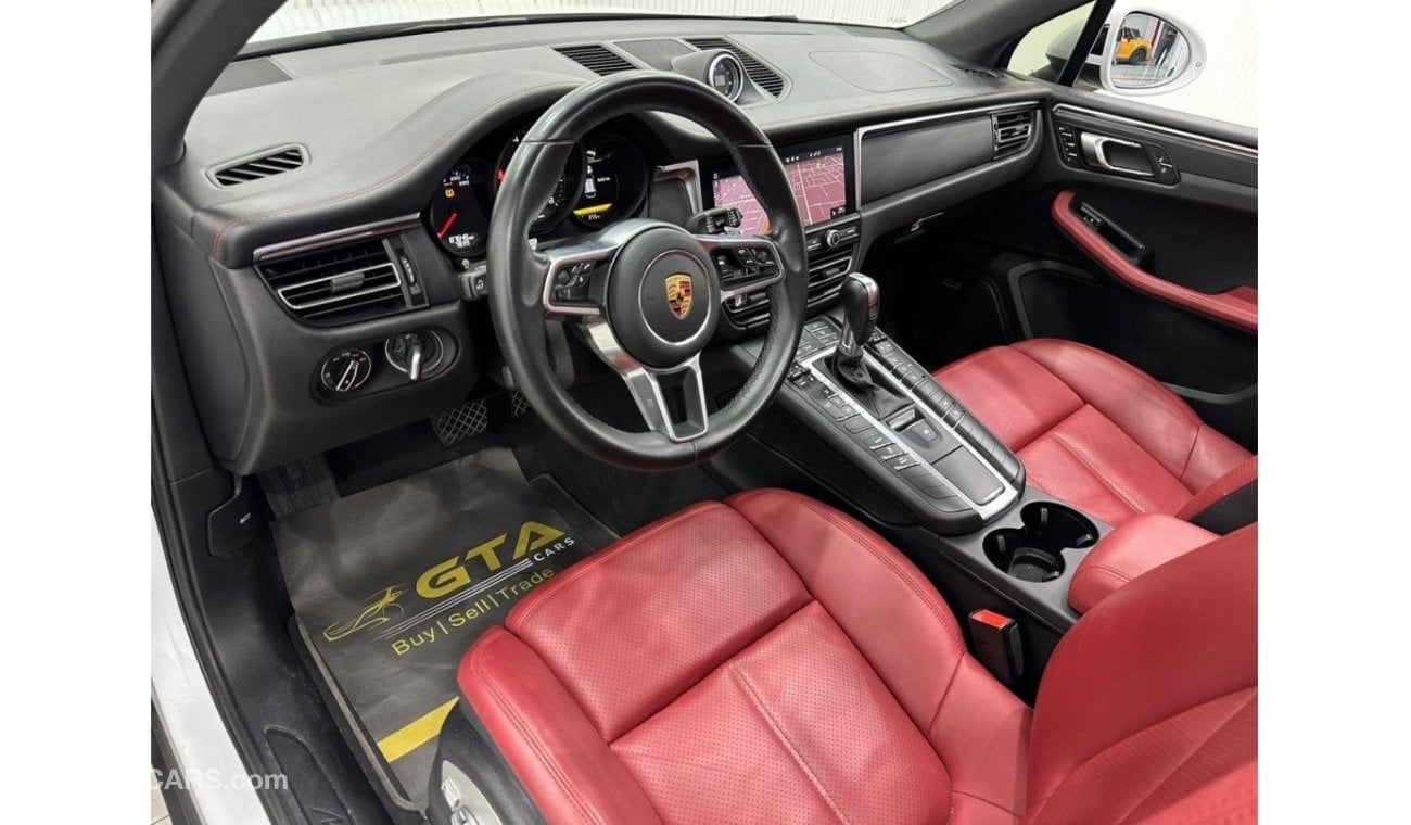 بورش ماكان std 2020 Porsche Macan, Warranty, Full Service History, Excellent Condition, GCC