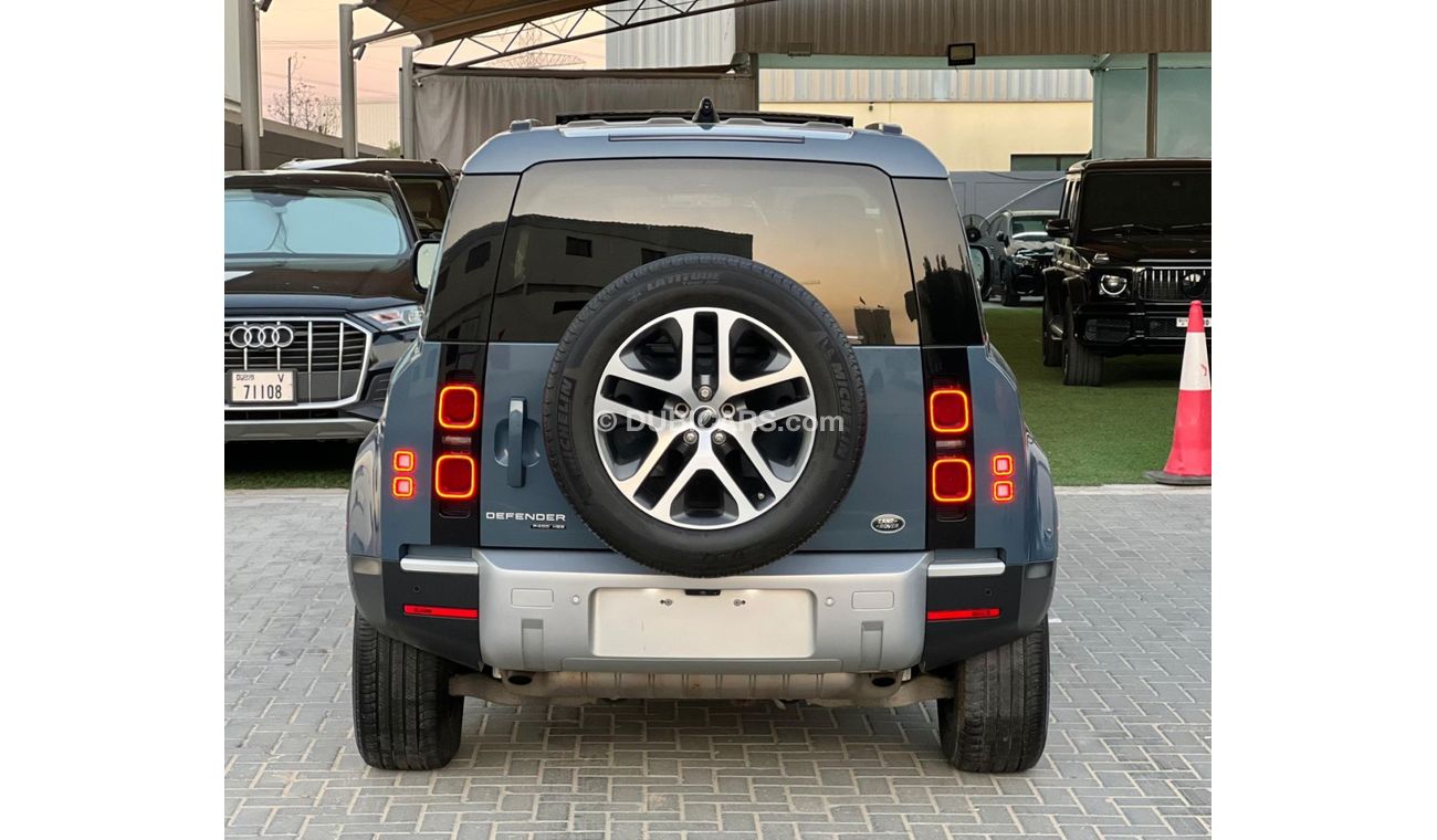 لاند روفر ديفندر 110 HSE P400 3.0L Land Rover Defender Clean Titl Without accident Orginal paint 7 seat