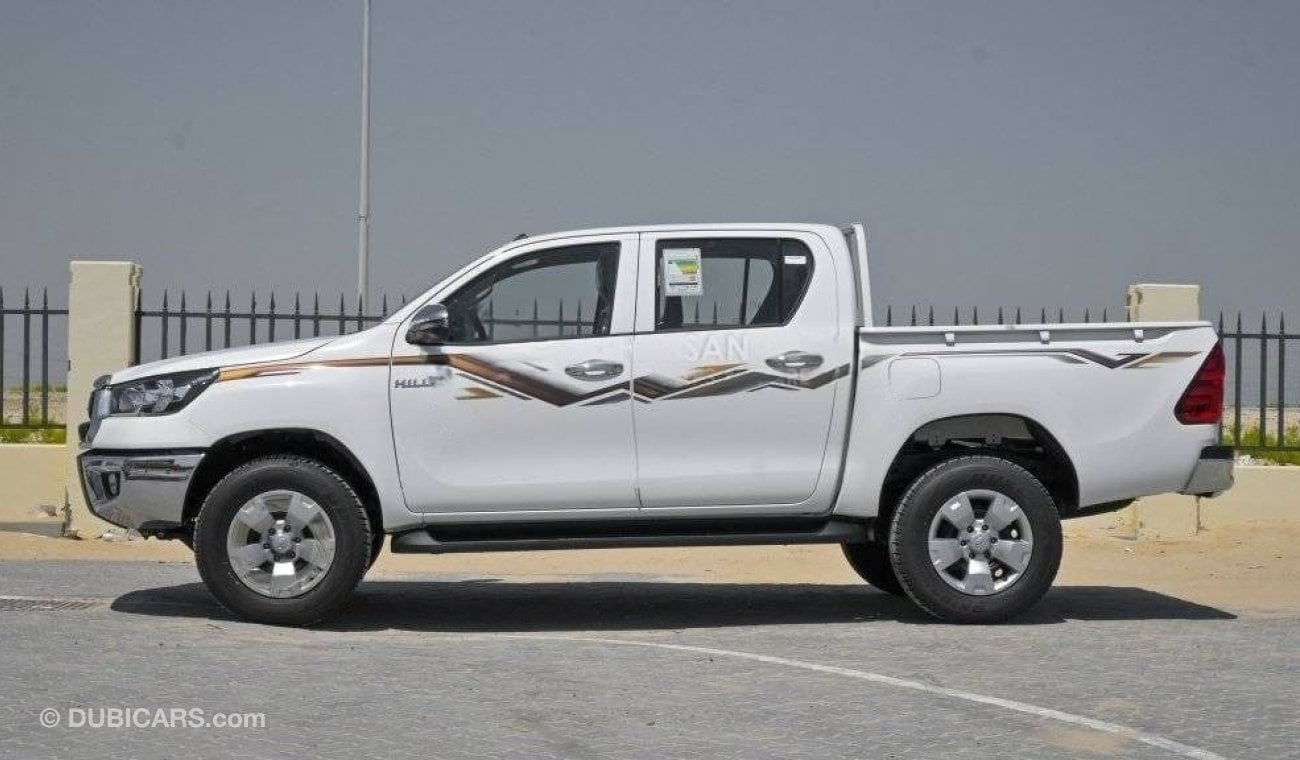 تويوتا هيلوكس TOYOTA HILUX 2024 MODEL 2.4L DIESEL MT