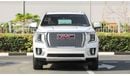 جي أم سي يوكون Denali 4WD + TV 8-Seaters. GCC. Local Registration + 5%