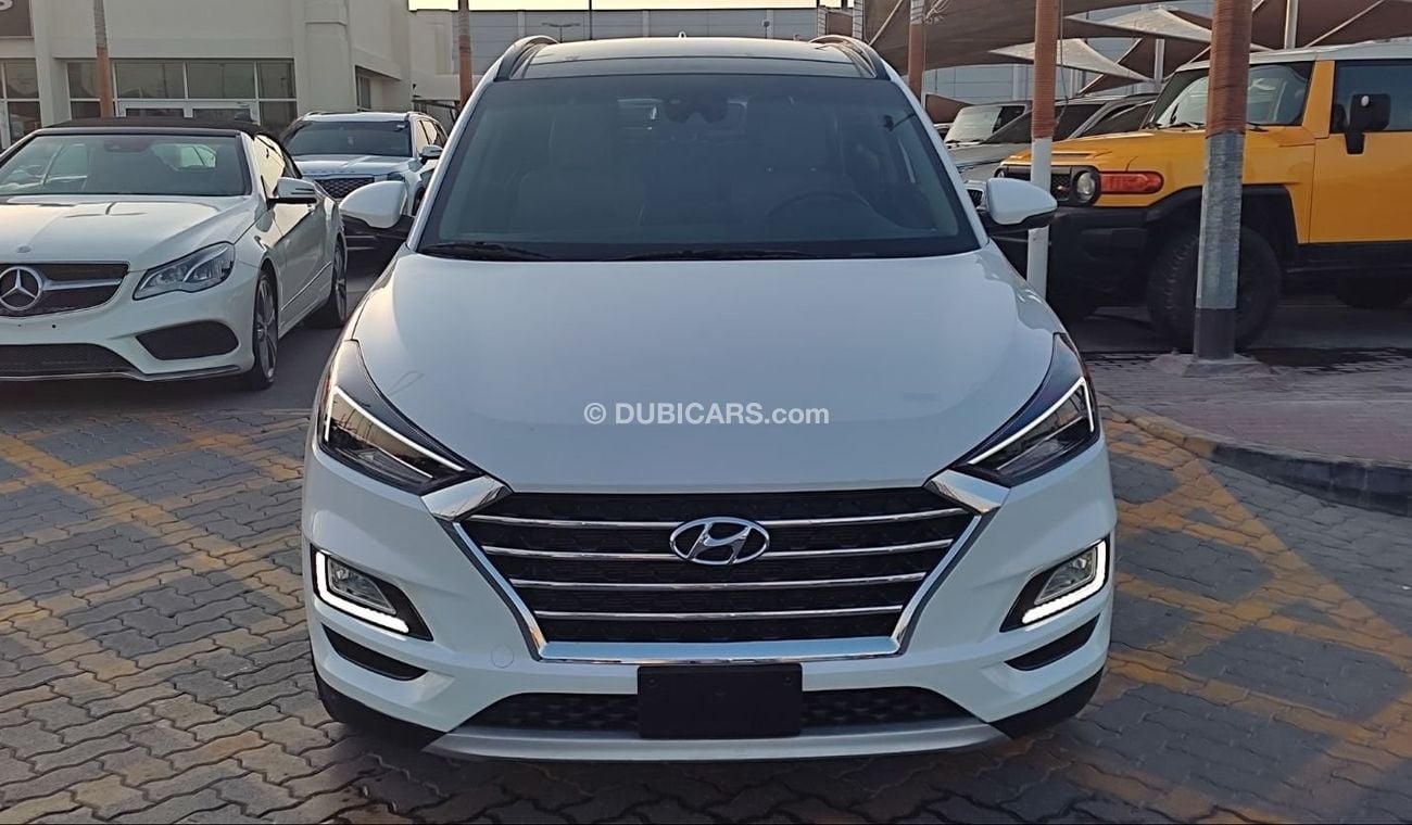 Hyundai Tucson Full Options 5 cameras