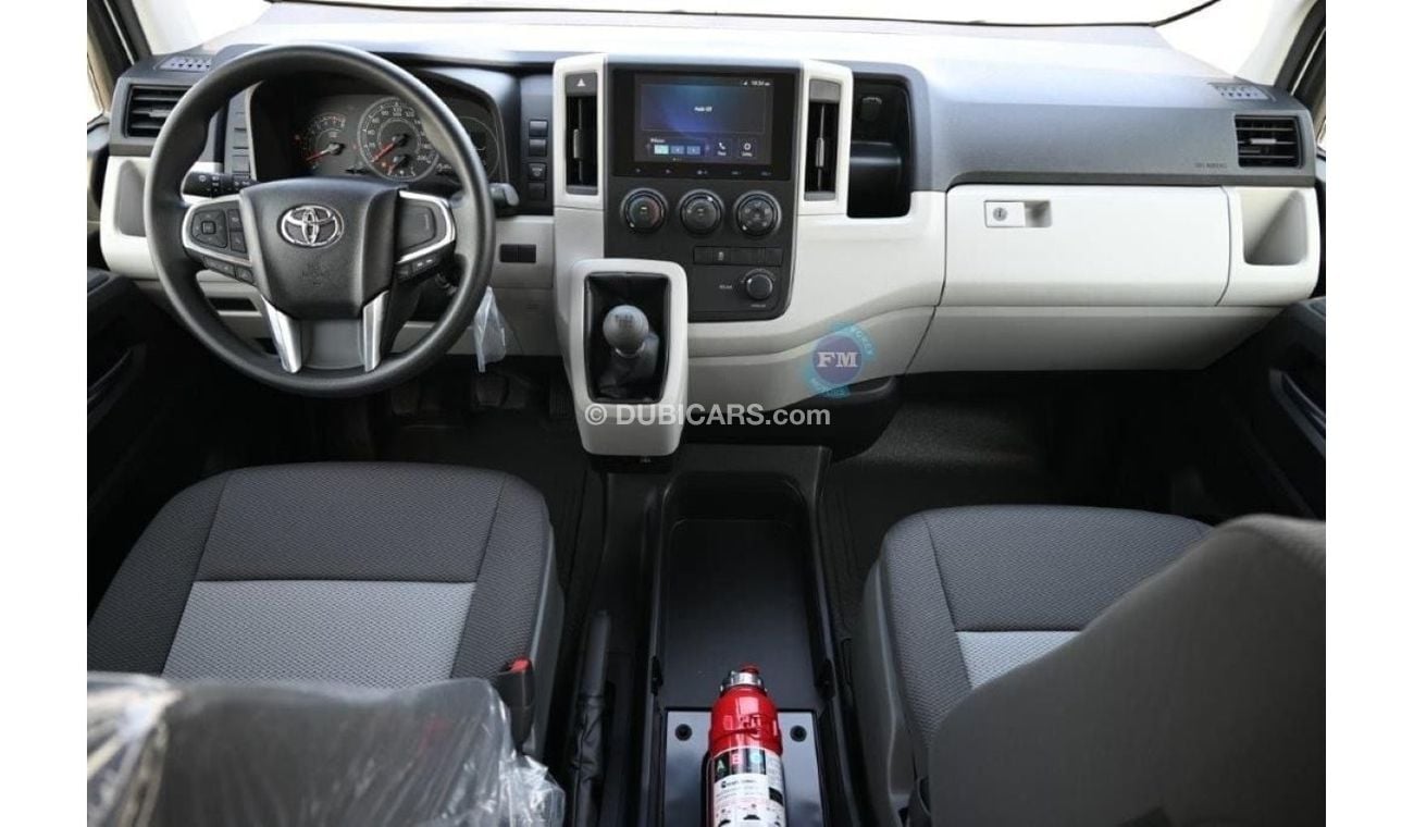 Toyota Hiace High Roof 3.5L Petrol 13 - Seater Manual