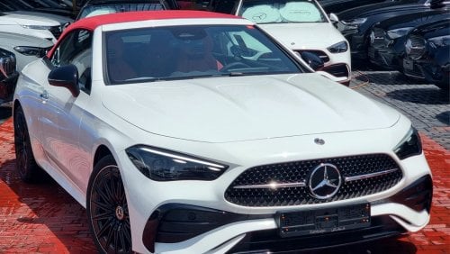 مرسيدس بنز CLE 200 كابريوليه AMG Convertible 5 Years Warranty 2024 GCC