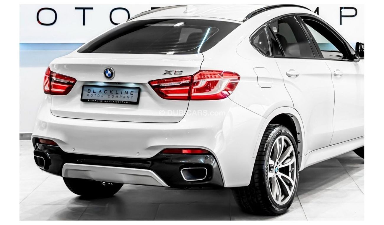 BMW X6 2019 BMW X6 xDrive35i M Sport, 1 Year Warranty, Full BMW Service History, Low Kms, GCC