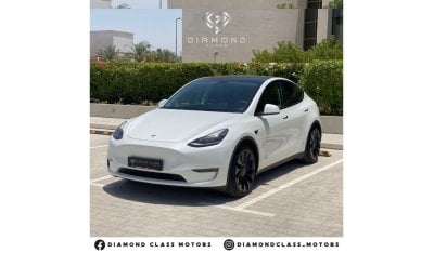 تسلا موديل Y Tesla Model Y Performance  Auto Pilot  Duel Motor GCC  Tesla Agency Warranty308