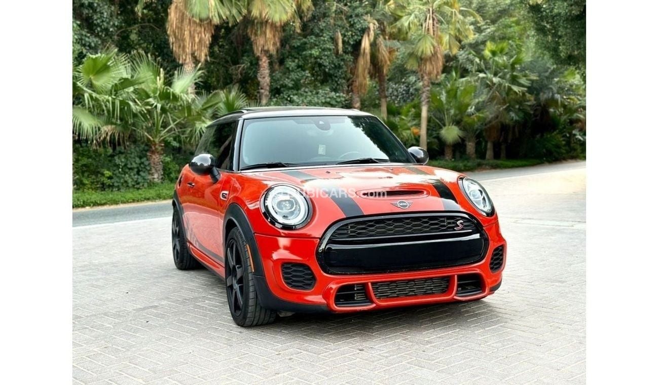 Mini Cooper John Cooper Works 2019 MINI COOPER S HARD TOP, JOHN COOPERS WORKS EDITION/ 2.0L ENGINE SIZE - 4 CYLI