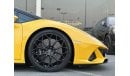 Lamborghini Huracan LP610 EVO Spyder HURACAN EVO SPYDER 2021 GCC