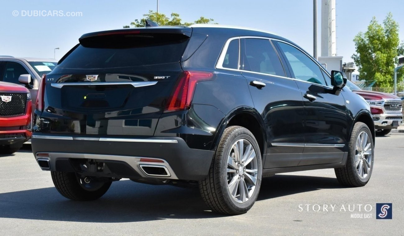 Cadillac XT5 2.0P Premium Luxury 4WD Aut. V80 (For Local Sales plus 10% for Customs & VAT)