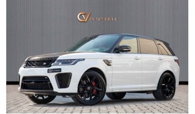 Land Rover Range Rover Sport SVR - Euro Spec