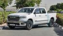 RAM 1500 LIMITED CREW CAB SST H.O 3.0TT GCC , 0Km ,With 3 Years or 60K Km Warranty @Official Dealer