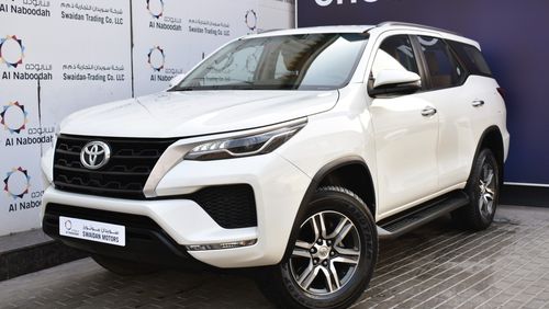 تويوتا فورتونر AED 1439 PM | 2.7L EXR 4WD GCC DEALER WARRANTY