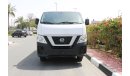 Nissan Urvan Std Nissan urvan 2020 delivery van gulf space manual gear