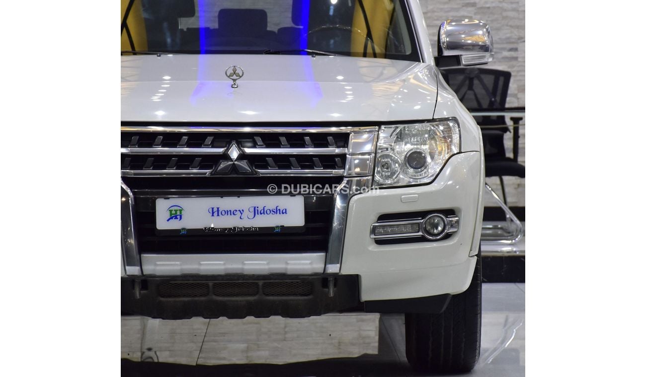 Mitsubishi Pajero EXCELLENT DEAL for our Mitsubishi Pajero GLS ( 2016 Model ) in White Color GCC Specs