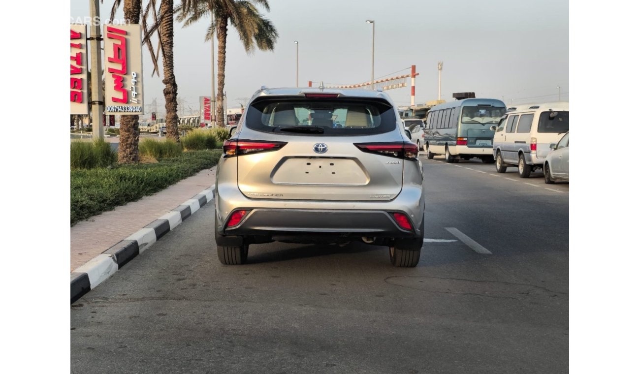 Toyota Highlander 2024 TOYOTA HIGHLANDER LIMITED HYBRID 2.5L WITH JBL SPEAKERS, HEADS IP DISPLAY