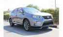 Lexus RX350 F-Sport Lexus RX350 F sport 2014 full options Gulf space V6