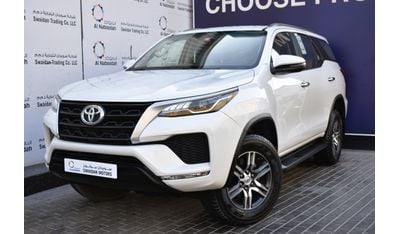 Toyota Fortuner AED 1699 PM | 2.7L EXR 4WD GCC DEALER WARRANTY