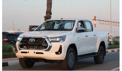 تويوتا هيلوكس TOYOTA HILUX SR5 2.4L AT FULL OPTION DIESEL 2023