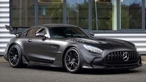 Mercedes-Benz AMG GT 4.0 V8 BiTurbo Black Series RIGHT HAND DRIVE