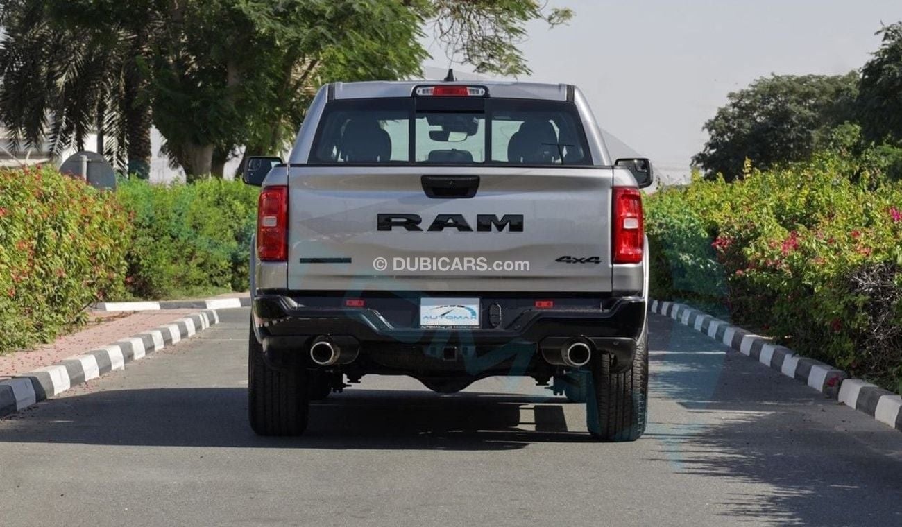 RAM 1500 BIG HORN Crew Cab SST 3.0TT Hurricane , 2025 GCC , 0Km , 3 Years or 60K Km Warranty @Official Dealer