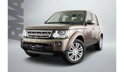 لاند روفر LR4 HSE 3.0L