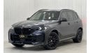 بي أم دبليو X5 M 2024 BMW X5 M60i xDrive, Jul 2028 AGMC Warranty + Service Contract, AGMC Full Service History, GCC