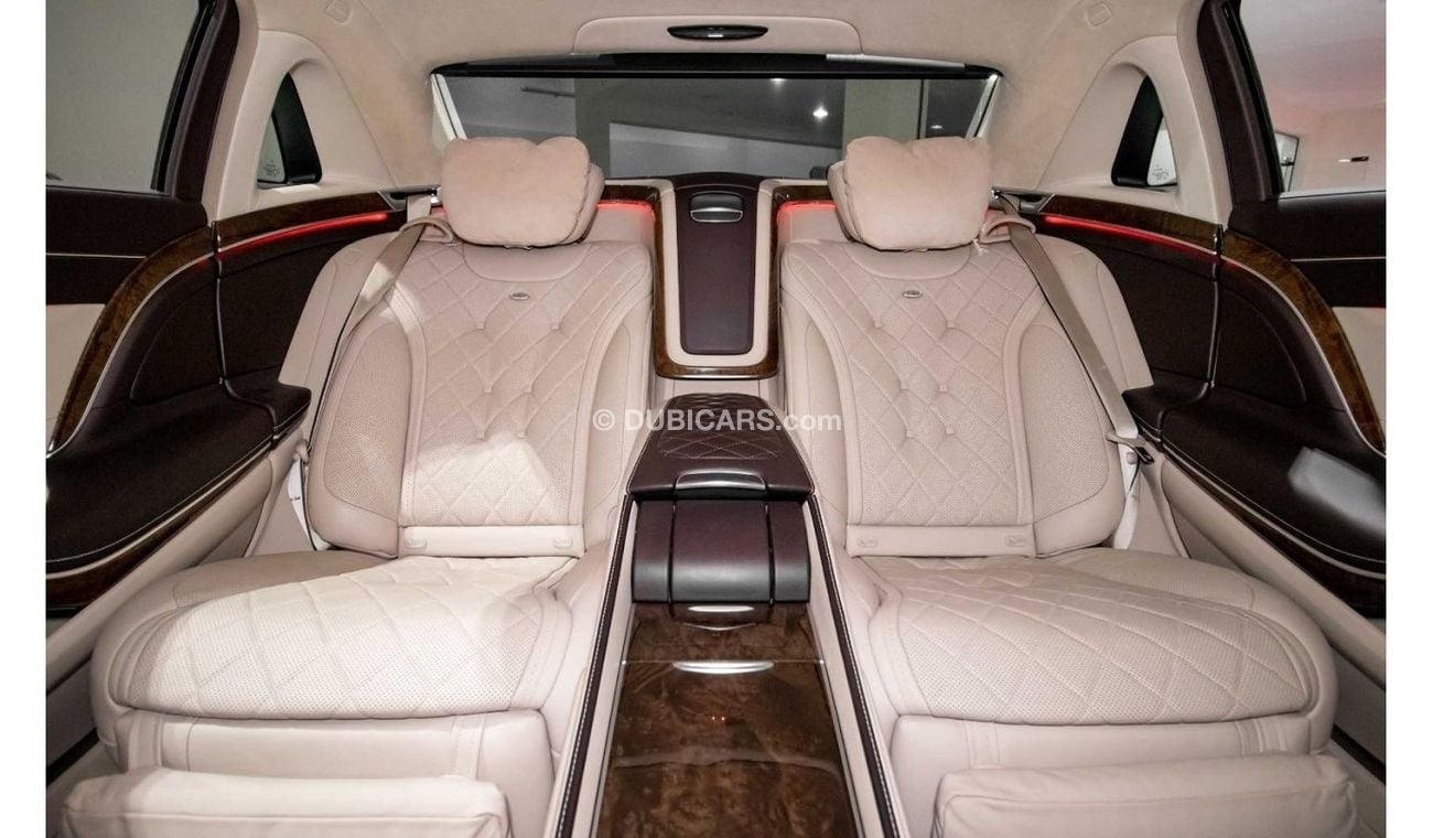 Mercedes-Benz S600 Maybach GCC Spec