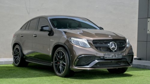 Mercedes-Benz GLE 63 AMG S