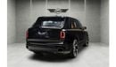 Rolls-Royce Cullinan 2025 | Brand New | Black Badge | Full Options | GCC Specs | Agency Warranty & Service