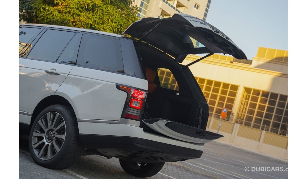 لاند روفر رينج روفر 2015 Range Rover VOGUE SE  5.0L