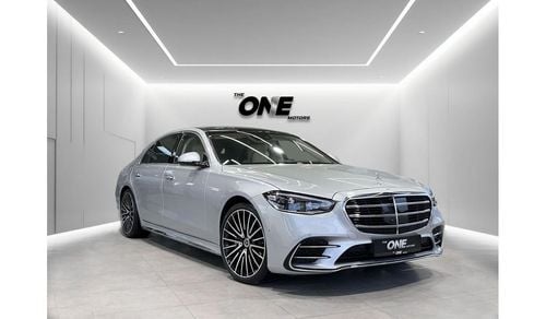 Mercedes-Benz S 580 4MATIC Exclusive 4.0L S580 FULL OPTION GCC-GARGASH-5YEARS - WARRNATY AND CONTRACT SERVIES