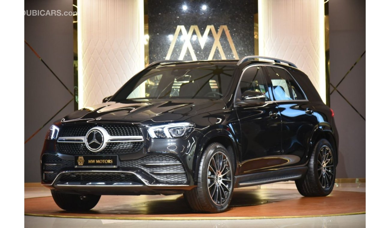 Mercedes-Benz GLE 450 AMG GLE 450 2023 //AMG //Panoramic roof //Front projector