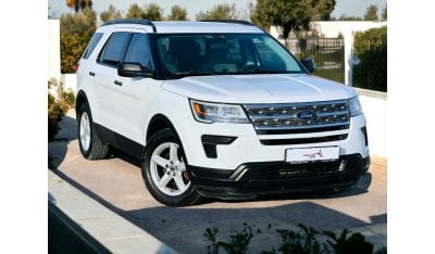 Ford Explorer Std AED 1,170 PM | FORD EXPLORER 3.5L V6 | 7 SEATER | GCC SPECS | WELL MAINTAINED