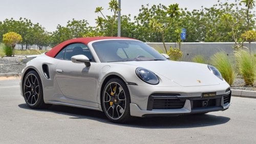 بورش 911 توربو S 2023 - Cabriolet - GCC - Aero Kit - Under Warranty