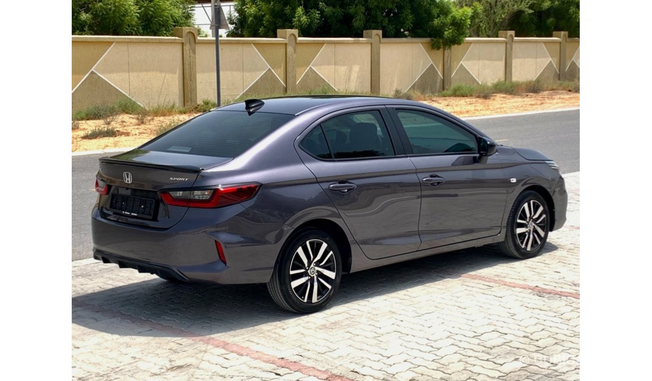 Honda City LX Sport 2021 HONDA CITY SPORTS FULL OPTION